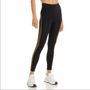 Koral Activewear Knit High Rise Leggings | Black | Large | NWT